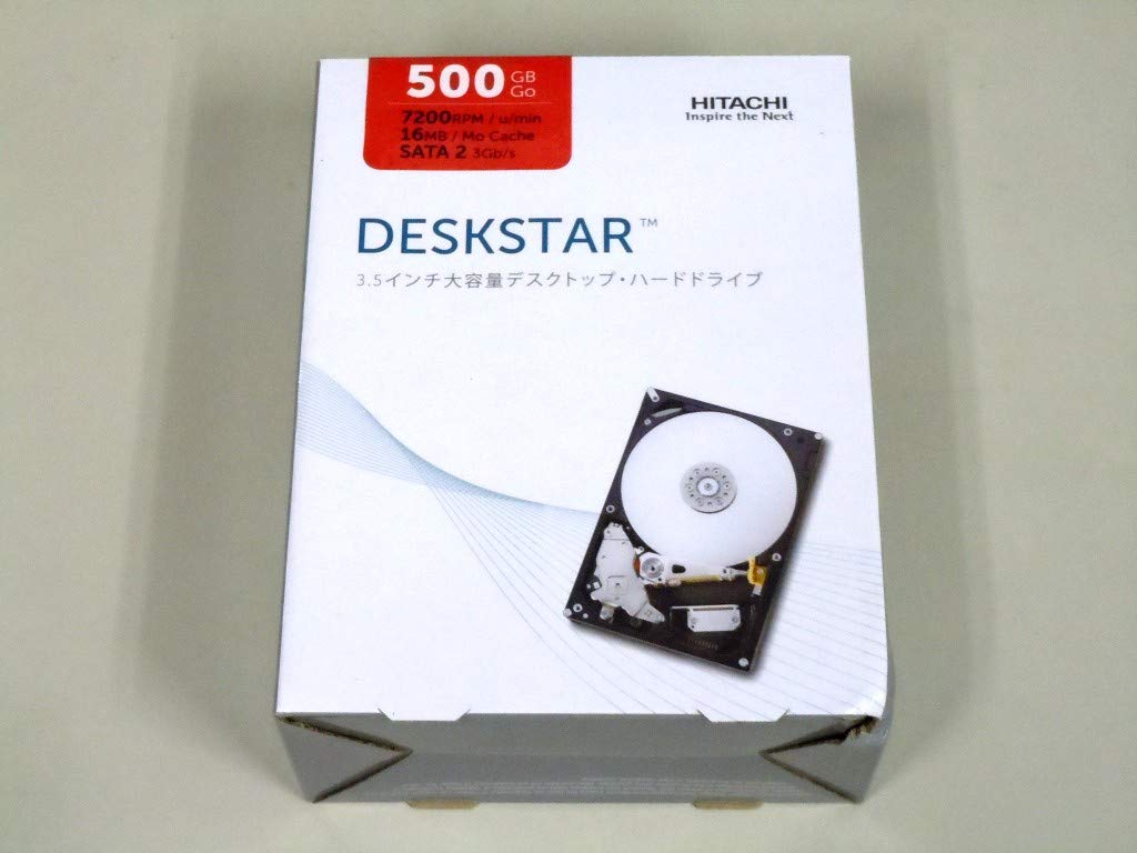 Amazon | 日立 HGST Deskstar パッケージ版 3.5inch 500GB 16MB